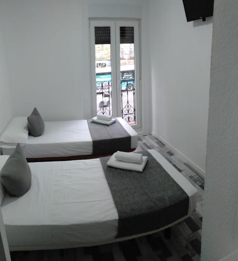 Hostal Noche Y Dia Мадрид Экстерьер фото